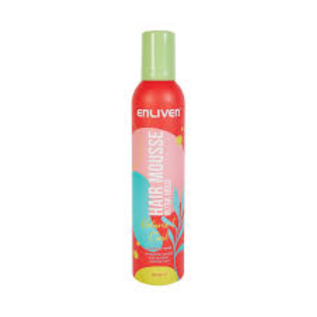 ENLIVEN HAIR MOUSSE ULTRA HOLD 300ML
